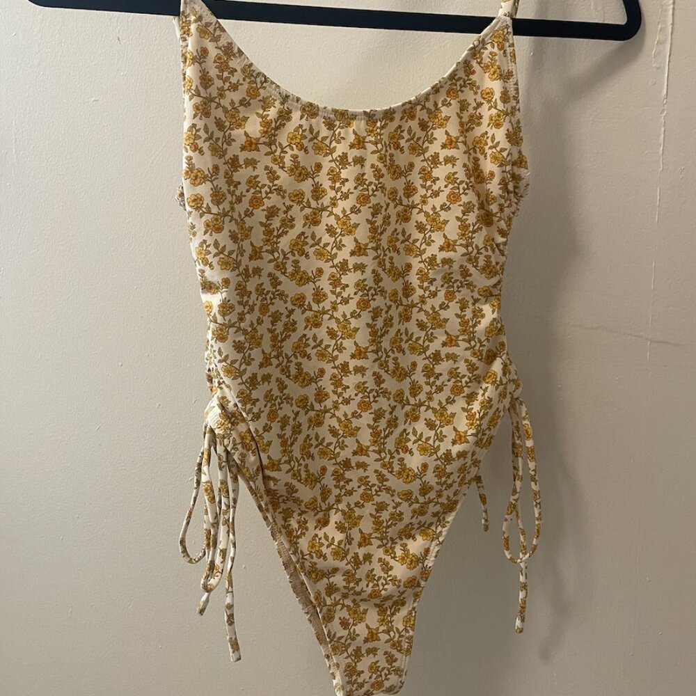 Sunbleached Rosie One Piece Swimsuit (Size S)